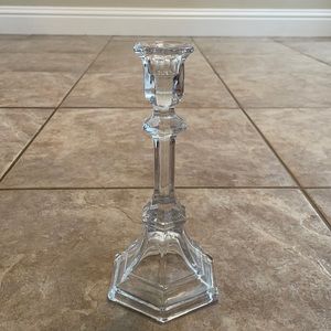 Glass Candle Stick
